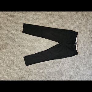 Black Casual Pants